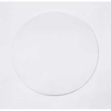 Конверт для CD Packpost 125x125 мм 90 г/кв.м белый декстрин с круглым окном (25 штук в упаковке)