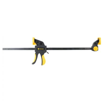 Струбцина быстрозажимная (сжим/разжим) 70x300мм, до 60кг BERGER BG1930