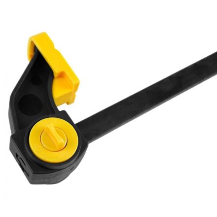 Струбцина быстрозажимная (сжим/разжим) 70x300мм, до 60кг BERGER BG1930