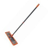 Швабра с флаундером 40 см, телескопический черенок 130 см, еврорезьба, МОП микрофибра (ТИП К), YORK "Classic", 81080 Швабра с флаундером 40 см, телескопический черенок 130 см, еврорезьба, МОП микрофибра (ТИП К), YORK "Classic", 81080