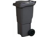 Мусорный контейнер на колёсах (60 л) темно-серый