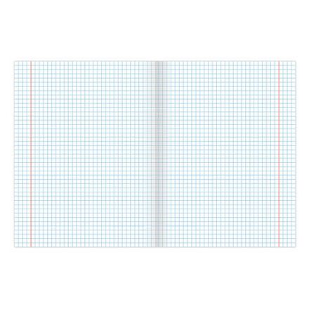 Тетрадь А5 96 л. BRAUBERG скоба, клетка, обложка картон, "Terrazzo" (микс в спайке), 404437