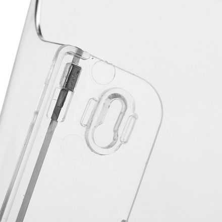 Лоток настенный Attache 3 отделения А4 горизонтальные прозрачный