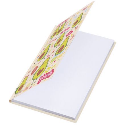 Блокнот А5 (134х206 мм), 80 л., твёрдый, клетка, BRAUBERG KIDS, "Авокадики", 114418 Блокнот А5 (134х206 мм), 80 л., твёрдый, клетка, BRAUBERG KIDS, "Авокадики", 114418