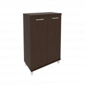 First Шкаф средний широкий KST-2.3 Венге 801*432*1260