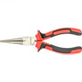 Круглогубцы 160 мм двухкомпонентные рукоятки NICKEL Matrix 17355