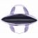 Сумка портфель HEIKKI ULTRA (ХЕЙКИ) с отделением для ноутбука 15,6", Lavender, лавандовая, 28х39х3 см, 272610
