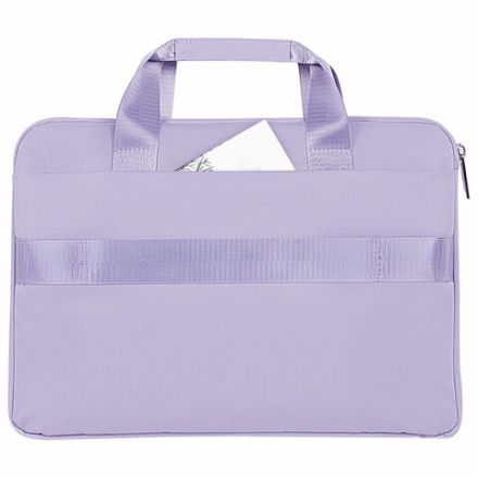 Сумка портфель HEIKKI ULTRA (ХЕЙКИ) с отделением для ноутбука 15,6", Lavender, лавандовая, 28х39х3 см, 272610