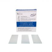 Стекло предметное 75х25х1,1 со шлиф. краями Apexlab 7101 72 шт/уп