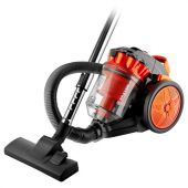 Пылесос BRAYER BR4201 с контейнером "циклон", 2200 Вт, мощность всасывания 400 Вт, черный/оранжевый Пылесос BRAYER BR4201 с контейнером "циклон", 2200 Вт, мощность всасывания 400 Вт, черный/оранжевый