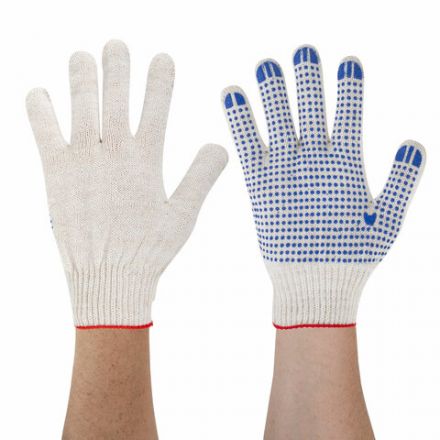 Перчатки хлопчатобумажные, КОМПЛЕКТ 100 пар, 10 класс, 40-42 г, 116 текс, ПВХ-точка, LAIMA ЛЮКС, БЕЛЫЕ, 608678 Перчатки хлопчатобумажные, КОМПЛЕКТ 100 пар, 10 класс, 40-42 г, 116 текс, ПВХ-точка, LAIMA ЛЮКС, БЕЛЫЕ, 608678