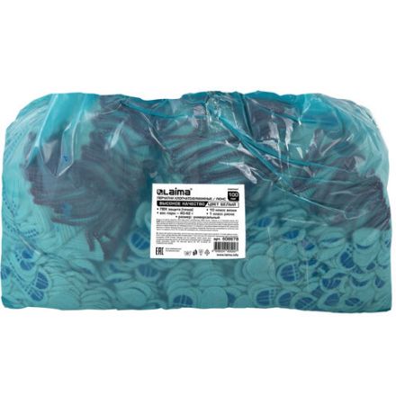 Перчатки хлопчатобумажные, КОМПЛЕКТ 100 пар, 10 класс, 40-42 г, 116 текс, ПВХ-точка, LAIMA ЛЮКС, БЕЛЫЕ, 608678 Перчатки хлопчатобумажные, КОМПЛЕКТ 100 пар, 10 класс, 40-42 г, 116 текс, ПВХ-точка, LAIMA ЛЮКС, БЕЛЫЕ, 608678