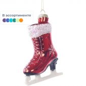 Украшение новогоднее Коньки, L8,5 W3,5 H11 см, 2в., 826438 Украшение новогоднее Коньки, L8,5 W3,5 H11 см, 2в., 826438