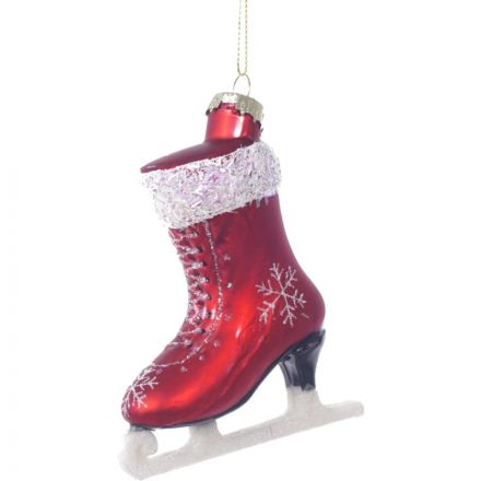 Украшение новогоднее Коньки, L8,5 W3,5 H11 см, 2в., 826438 Украшение новогоднее Коньки, L8,5 W3,5 H11 см, 2в., 826438