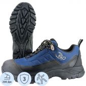 Полуботинки Жук Кросс, синие, арт. 2101ПК, р. 40 Полуботинки Жук Кросс, синие, арт. 2101ПК, р. 40