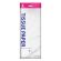 Цветная бумага ТИШЬЮ 17 г/м2, 50х66 см, 10 листов, цвет белый, ЗОЛОТАЯ СКАЗКА, 116483