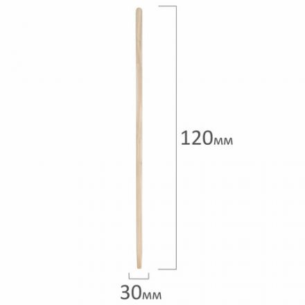 Черенок для инвентаря, диаметр 30 мм, длина 120 см, деревянный, 74065, 606627 Черенок для инвентаря, диаметр 30 мм, длина 120 см, деревянный, 74065, 606627