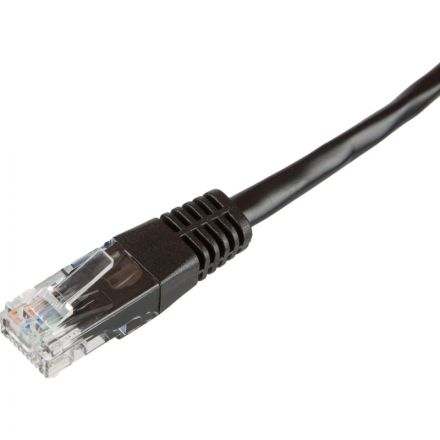 Патч-корд BigTech OPCC011 UTP CCA кат.5e/5м/литой/многожильный (черный)