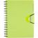 Ежедневник недатированный Bright Colours на спирали,  А5, 272 стр., ЛАЙМ