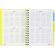 Ежедневник недатированный Bright Colours на спирали,  А5, 272 стр., ЛАЙМ