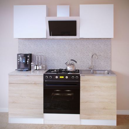 Шкаф Сокол напольный ТК-06.1 600x600x850 Дуб Сонома