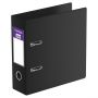 Папка-регистратор Berlingo, 70мм, А5, вертикальная, ПВХ, с карманом на корешке, черная Папка-регистратор Berlingo, 70мм, А5, вертикальная, ПВХ, с карманом на корешке, черная