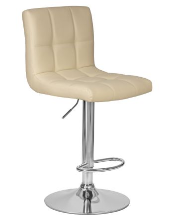 Стул барный DOBRIN CANDY, кремовый Стул барный DOBRIN CANDY, кремовый