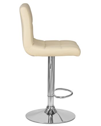 Стул барный DOBRIN CANDY, кремовый Стул барный DOBRIN CANDY, кремовый