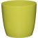 Горшок цветочный с автополивом КОМФОРТ 3,5л оливковый ПИ-25-6ТХ