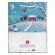 Пакет подарочный НАБОР 4 штуки, новогодний, 18х10х23 см, "Collection Medium", ЗОЛОТАЯ СКАЗКА, 591952