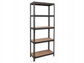 Стеллаж SBL 180KD/75x35/5 оцинк