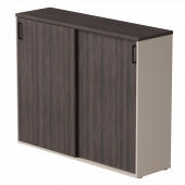 Шкаф-купе средний Everprof EVO 1374х385x1115 Кашемир/Дуб Пасадена