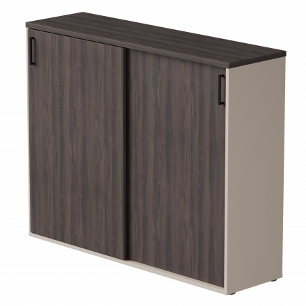 Шкаф-купе средний Everprof EVO 1374х385x1115 Кашемир/Дуб Пасадена