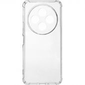 Чехол накладка PERO силикон для Tecno Spark 30C прозрачный усиленный