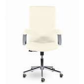 Кресло СН-577 Рикс хром ХДП Ср S-0427 (слоновая кость)
