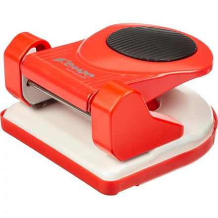 Дырокол Комус MPR30 до 30 лист., металл, с линейкой и блокиратором, красный Дырокол Комус MPR30 до 30 лист., металл, с линейкой и блокиратором, красный