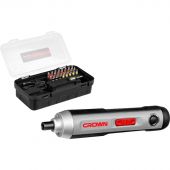 Отвертка аккумуляторная CROWN CT22033 IMC
