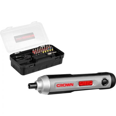 Отвертка аккумуляторная CROWN CT22033 IMC