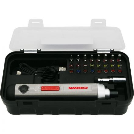 Отвертка аккумуляторная CROWN CT22033 IMC