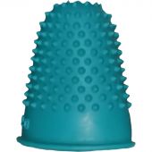 Напальчник для бумаг d=16мм, высота 28мм, зеленый резина Напальчник для бумаг d=16мм, высота 28мм, зеленый резина