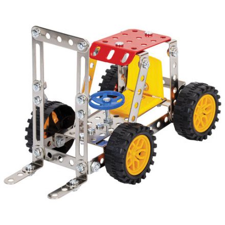 Конструктор металлический "Техника 3в1", с подвижными деталями, 122 элемента, BAMBOX, 666366