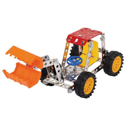 Конструктор металлический "Техника 3в1", с подвижными деталями, 122 элемента, BAMBOX, 666366