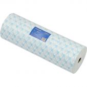 Салфетка спанлейс в рулоне 45х90, голубой, пл.50, 100шт/рул, 10267