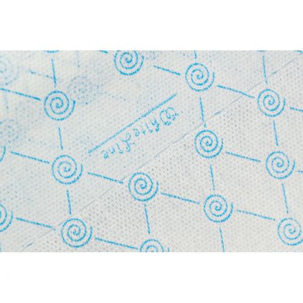 Салфетка спанлейс в рулоне 45х90, голубой, пл.50, 100шт/рул, 10267