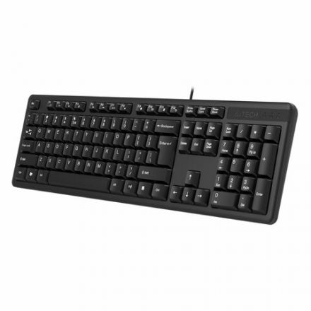 Клавиатура проводная A4TECH KK-3, USB, 104 кнопки, черная, 1530244 Клавиатура проводная A4TECH KK-3, USB, 104 кнопки, черная, 1530244
