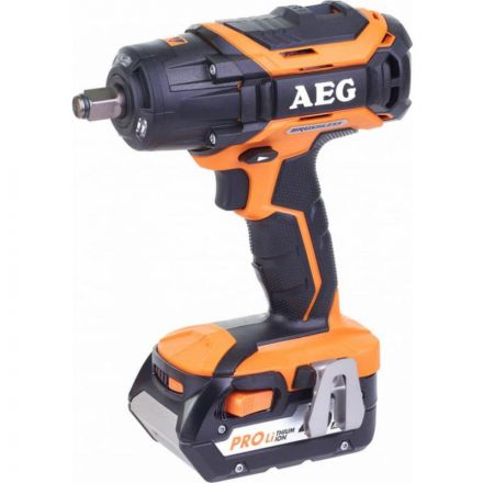 Гайковерт импульсный бесщеточный акк AEG BSS18C12ZBL LI-402C 4935459427