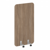 R-line Перегородка на металлических опорах, на роликах DP.R-80-150 Дуб аризона/Серый металл 800*18*1500 R-line Перегородка на металлических опорах, на роликах DP.R-80-150 Дуб аризона/Серый металл 800*18*1500