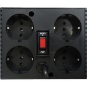 Стабилизатор напряжения Powercom TCA-3000 Black, 1500W