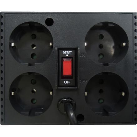 Стабилизатор напряжения Powercom TCA-3000 Black, 1500W