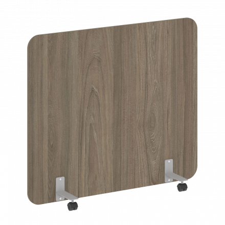 R-line Перегородка на металлических опорах, на роликах DP.R-140-120 Вяз/Серый металл 1400*18*1200 R-line Перегородка на металлических опорах, на роликах DP.R-140-120 Вяз/Серый металл 1400*18*1200